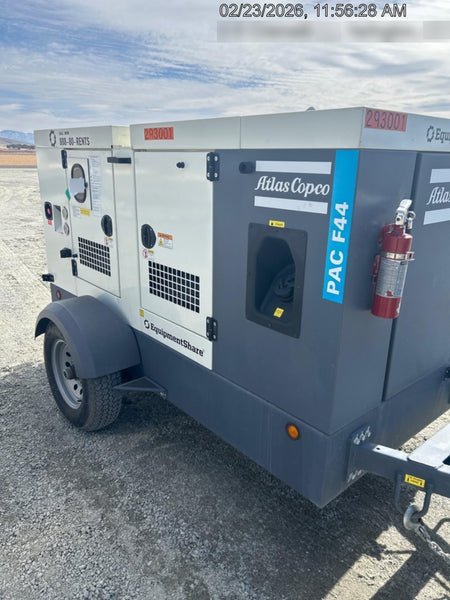 2023 ATLAS COPCO PAC F44 KD-S