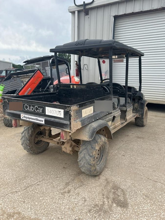 2021 Club Car CA1700D Canopy, Diesel, 4 Passenger
