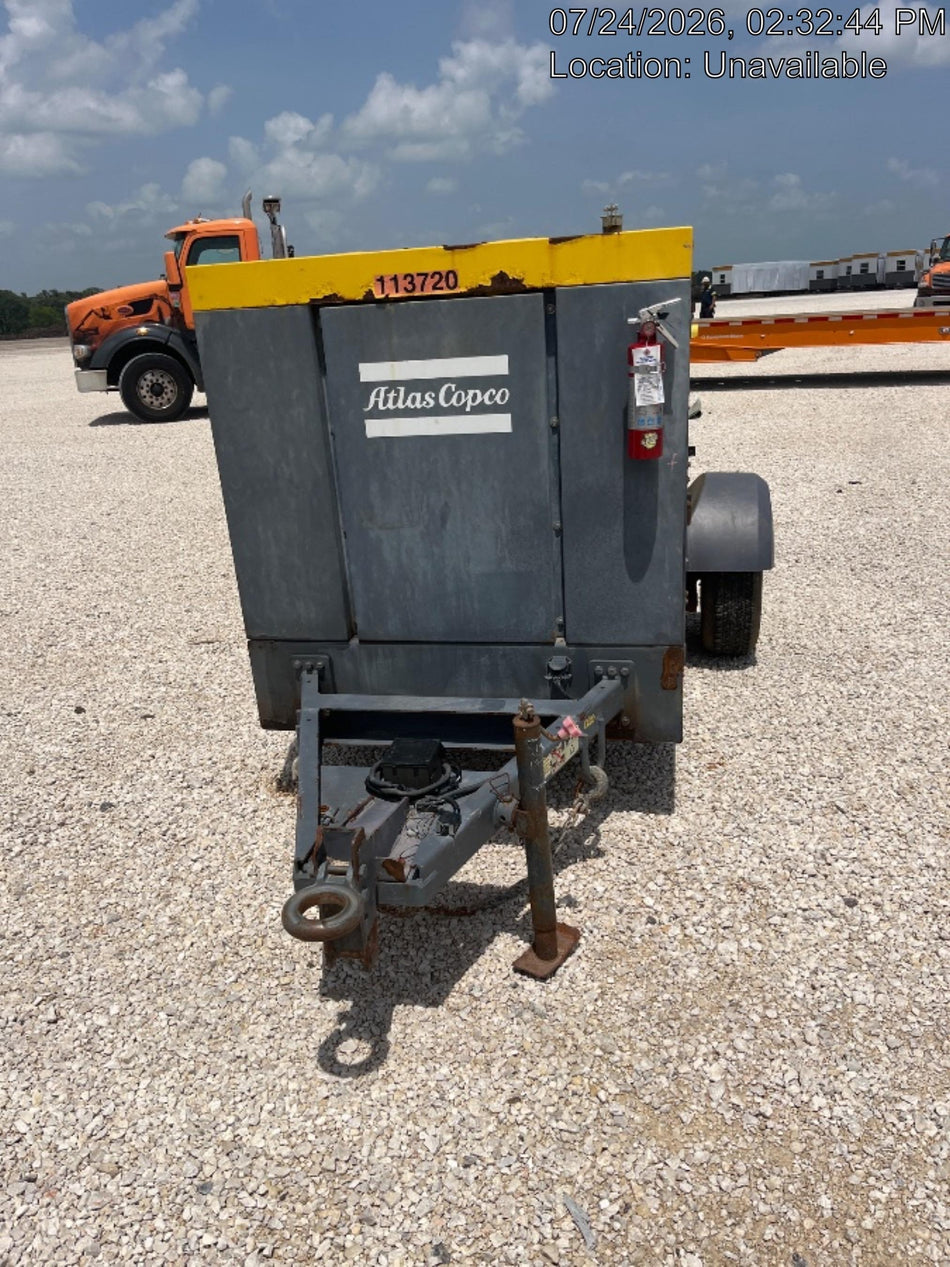 2020 ATLAS COPCO PAS 150 HF CS Enclosed