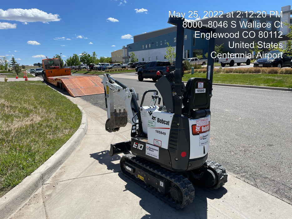 2021 BOBCAT E10