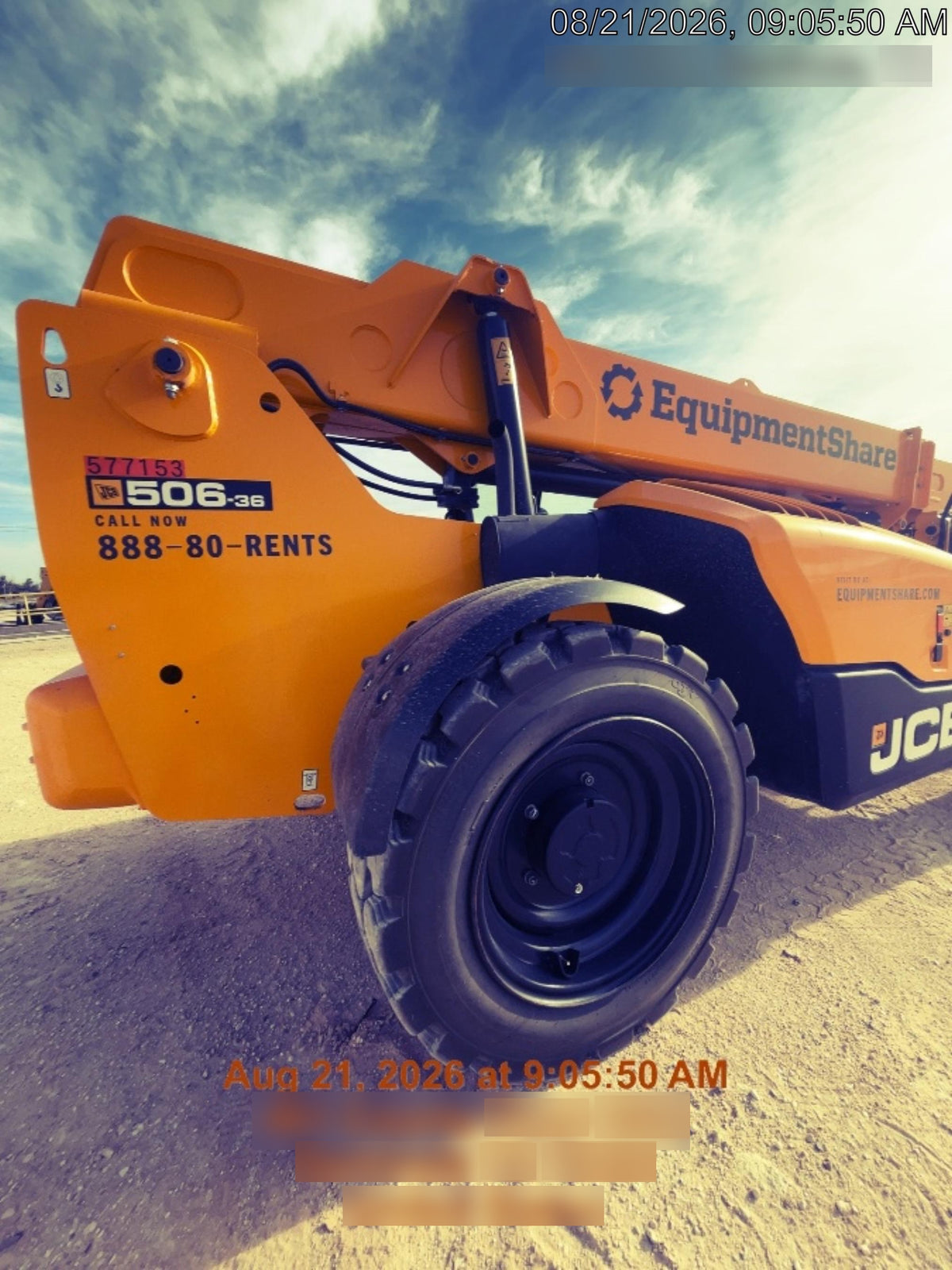 2025 JCB 506-36