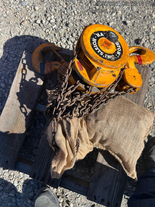 2021 HARRINGTON CF050-20