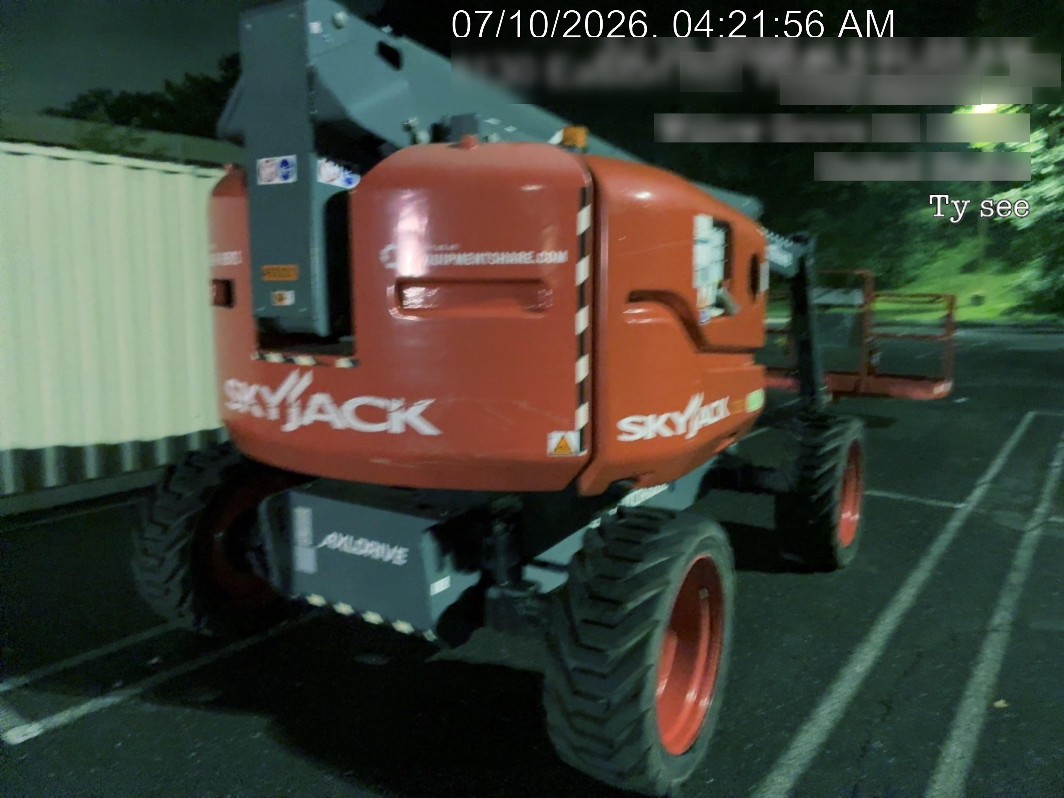 2024 SKYJACK SJ60 AJ+