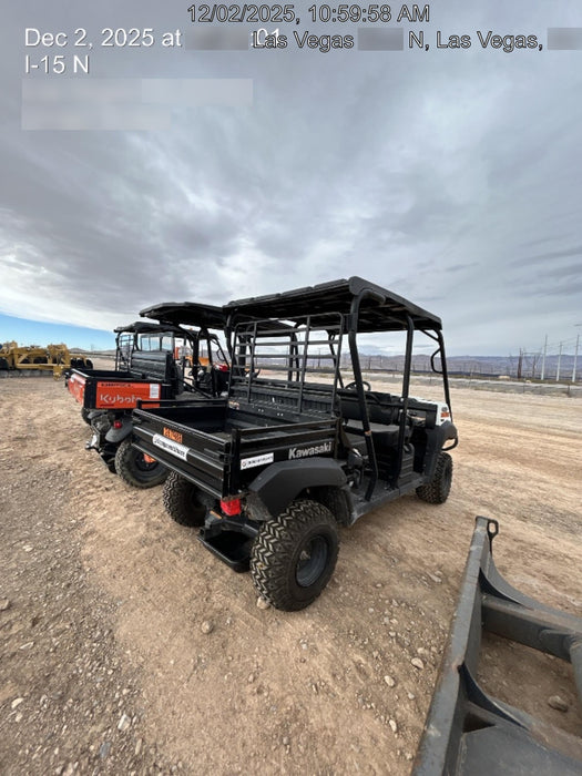 2022 KAWASAKI Trans Mule FE - Gas (Canopy)