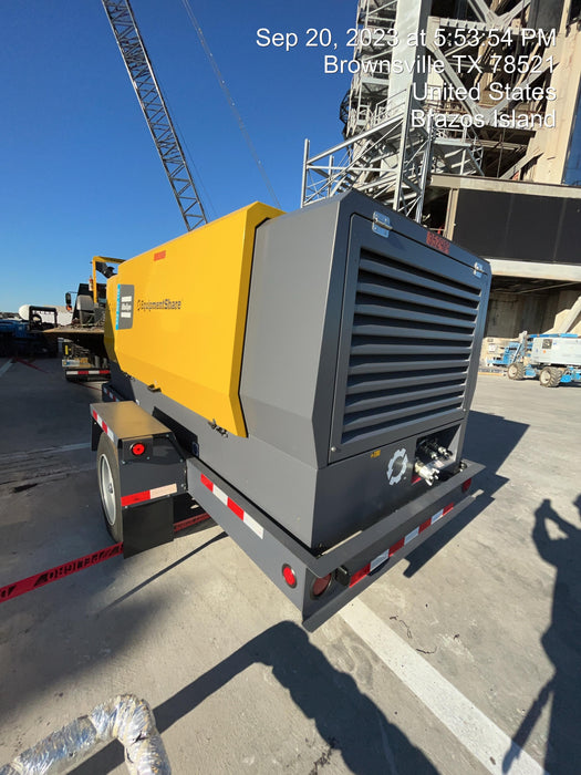 2023 ATLAS COPCO XAS 850