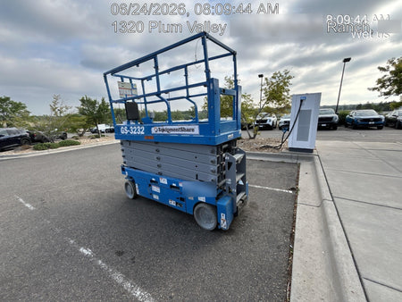 2021 GENIE GS-3232