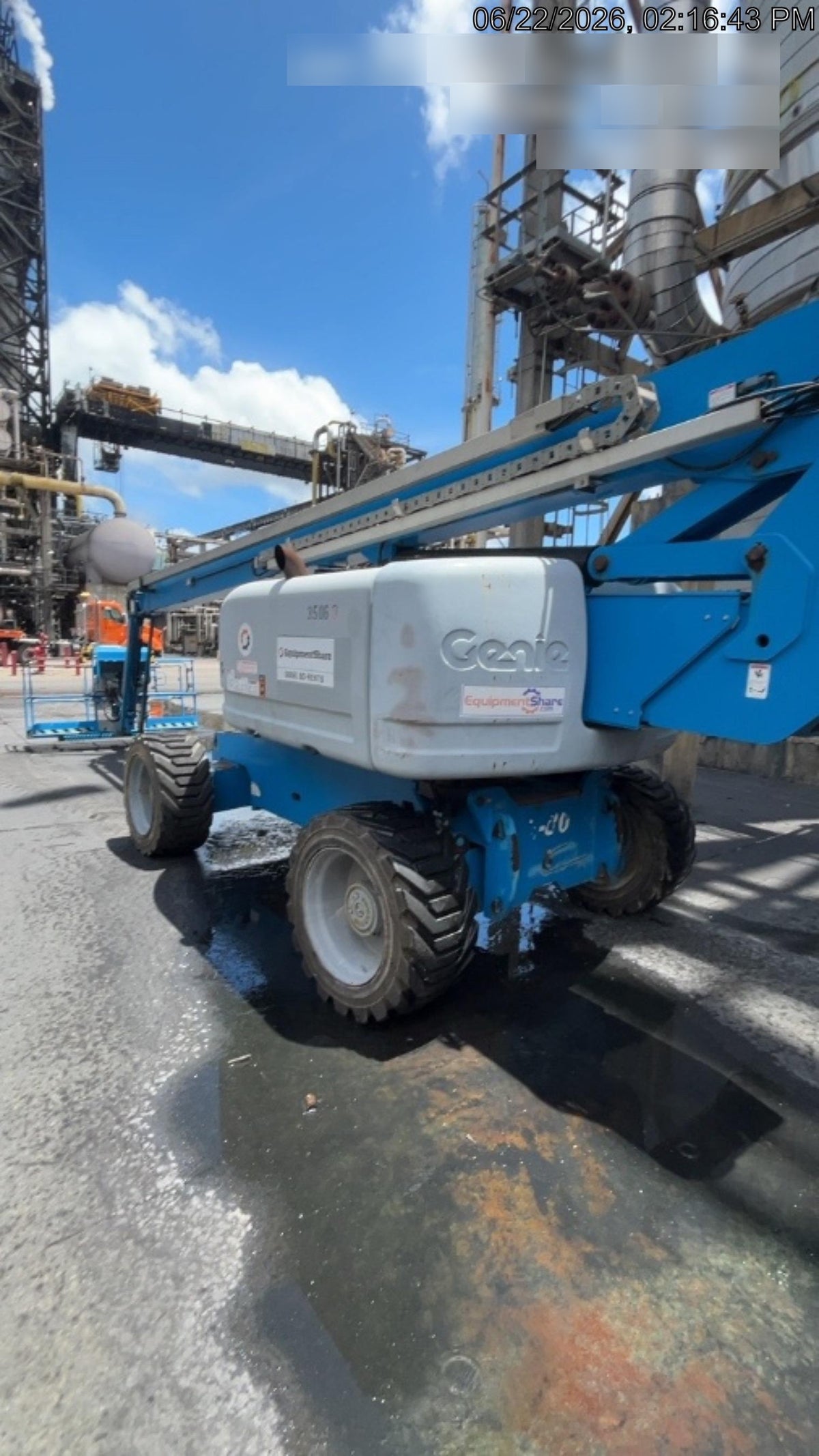 2017 GENIE Z-80/60