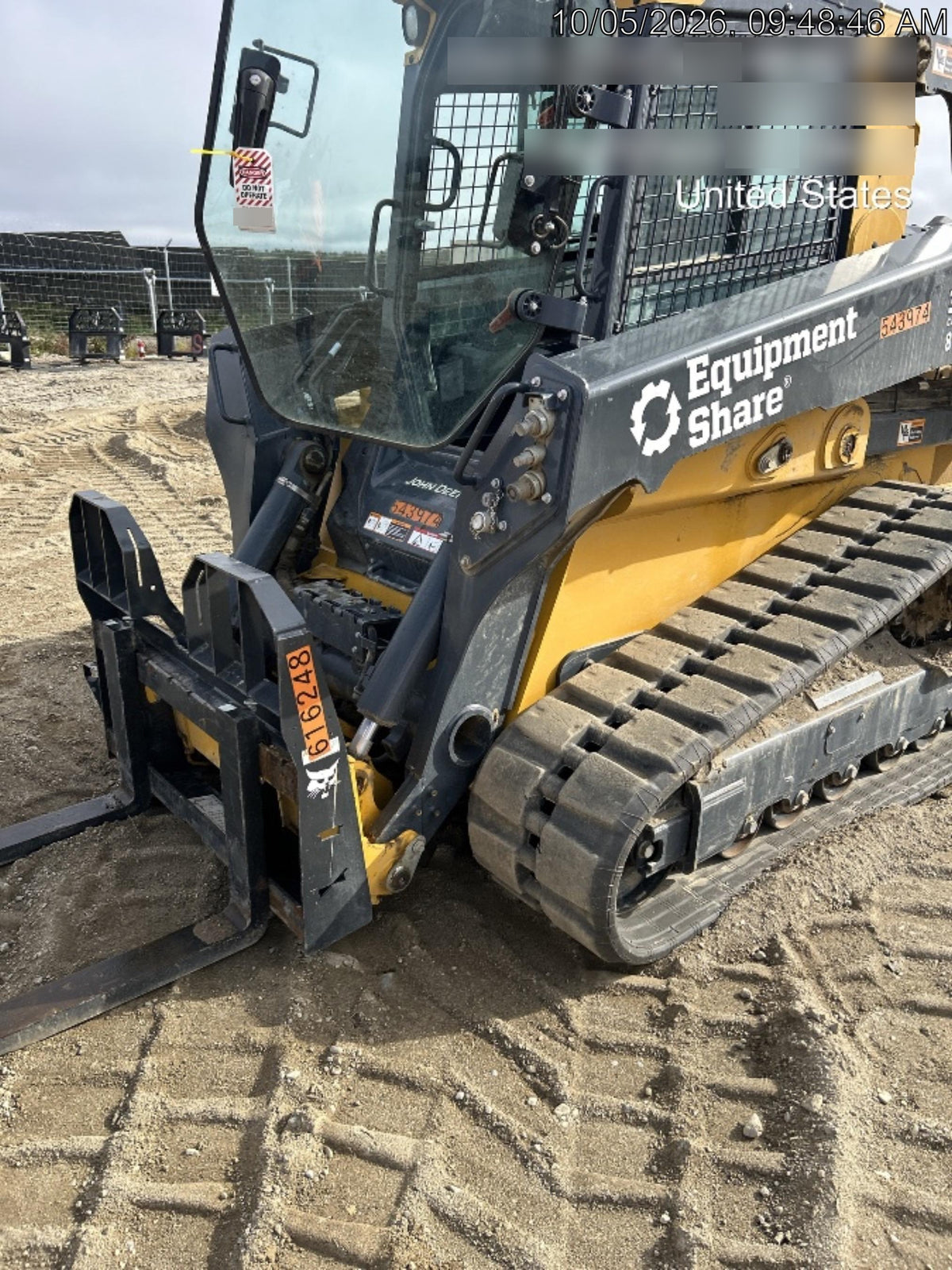 2025 PALADIN 48" Pallet Forks - Paladin