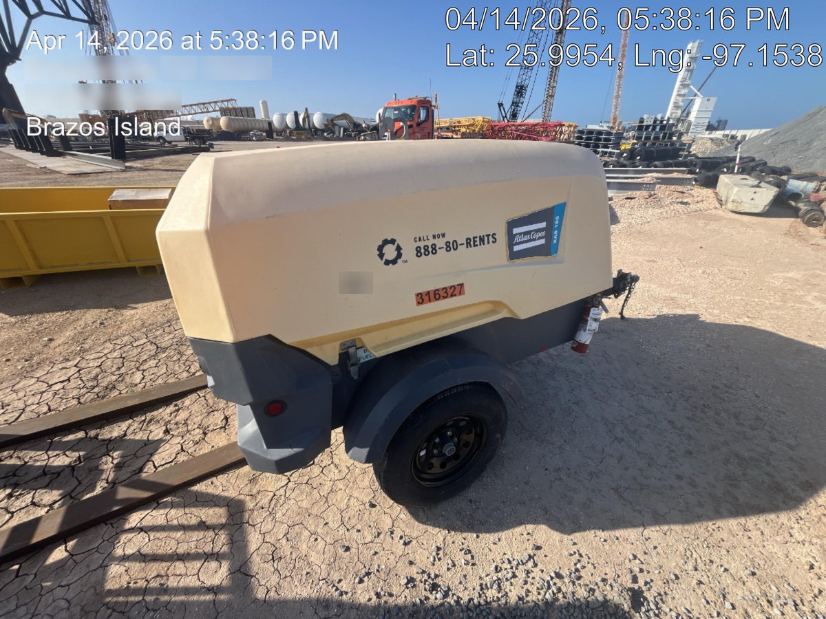 2023 ATLAS COPCO XAS188 CWK
