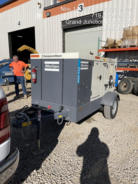 2022 ATLAS COPCO PAC F44 KD-S