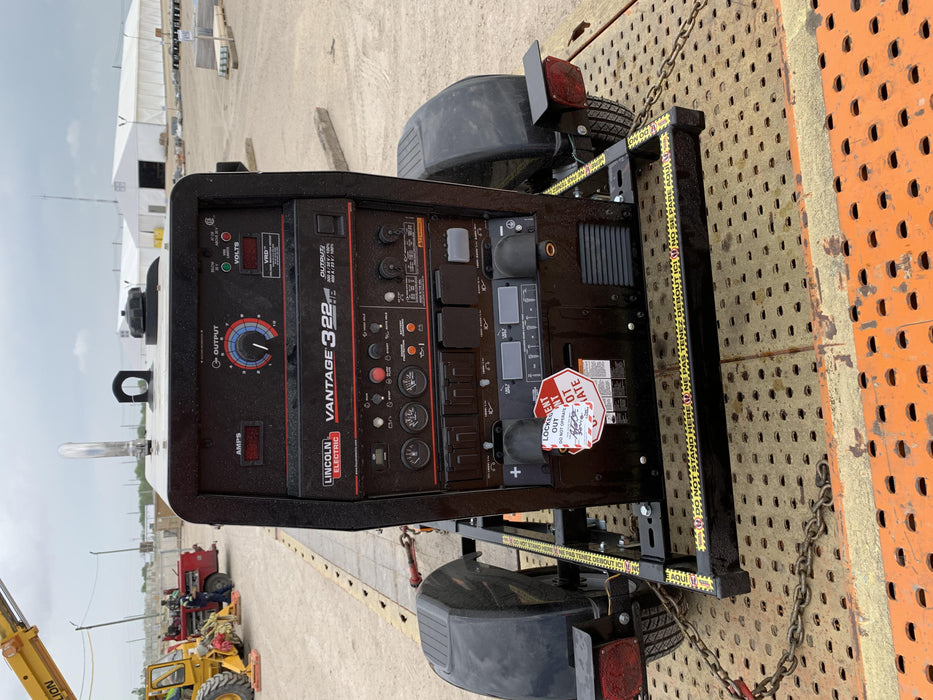 2021 Lincoln Electric Vantage 322 Ready Pak 3