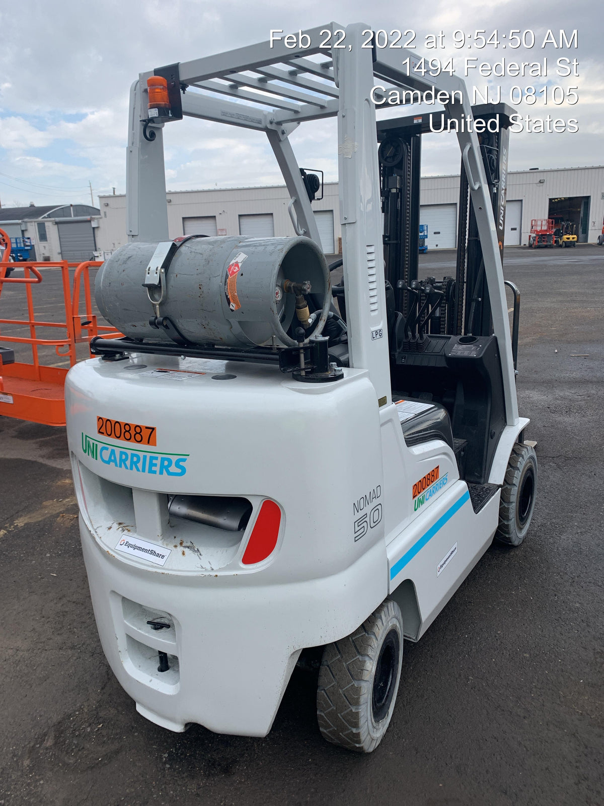 2022 UNICARRIER MAP1F2A25DV