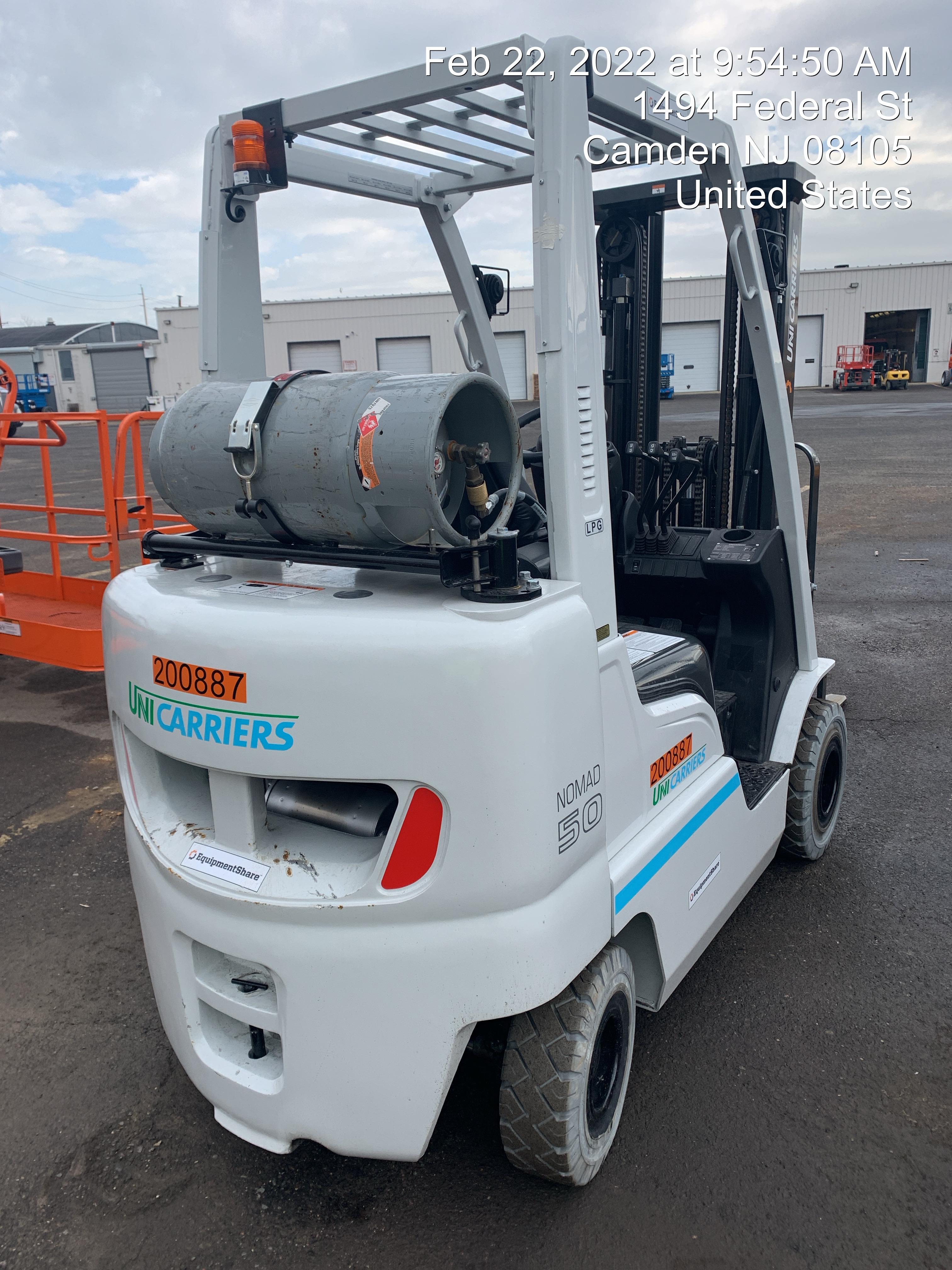 2022 UNICARRIER MAP1F2A25DV