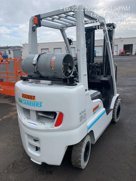2022 UNICARRIER MAP1F2A25DV
