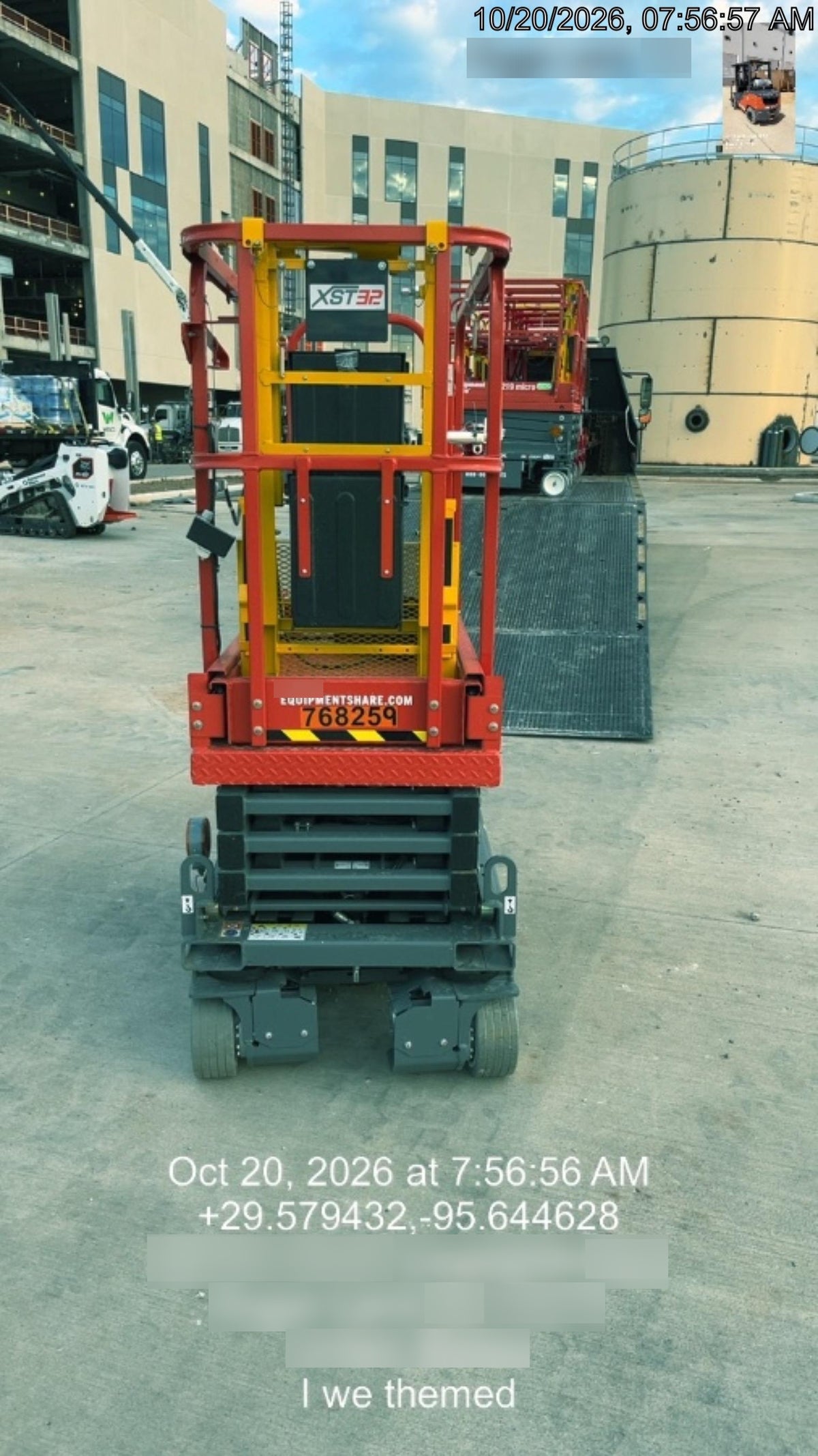 2026 SKYJACK SJ3219M Step Up