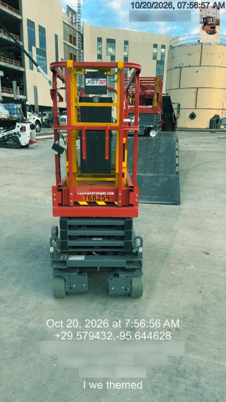 2026 SKYJACK SJ3219M Step Up