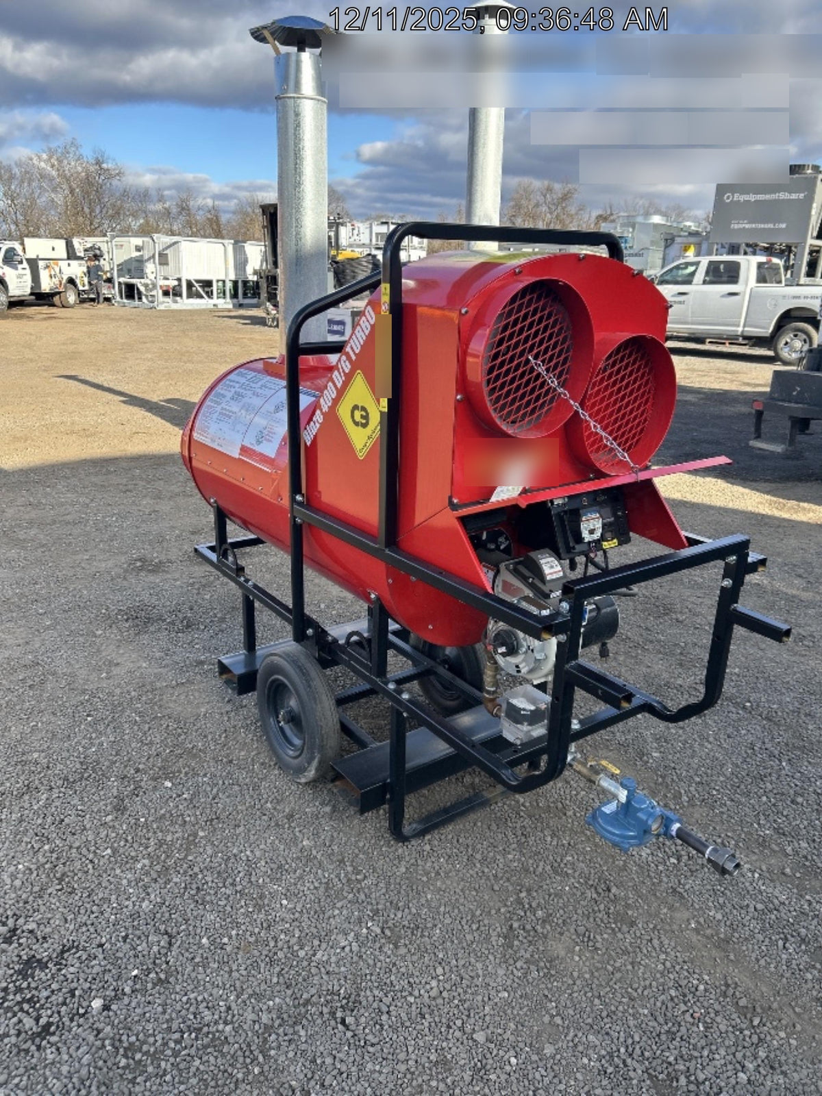 2024 CAMPO EB400G-RE3