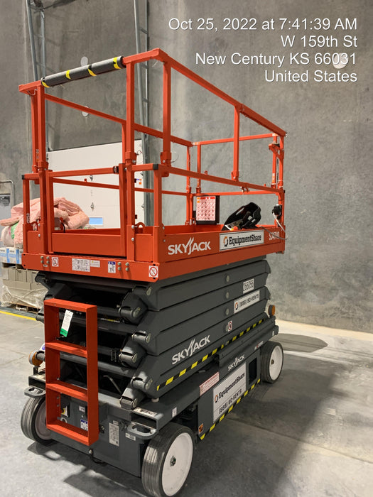 2022 SKYJACK SJ4740