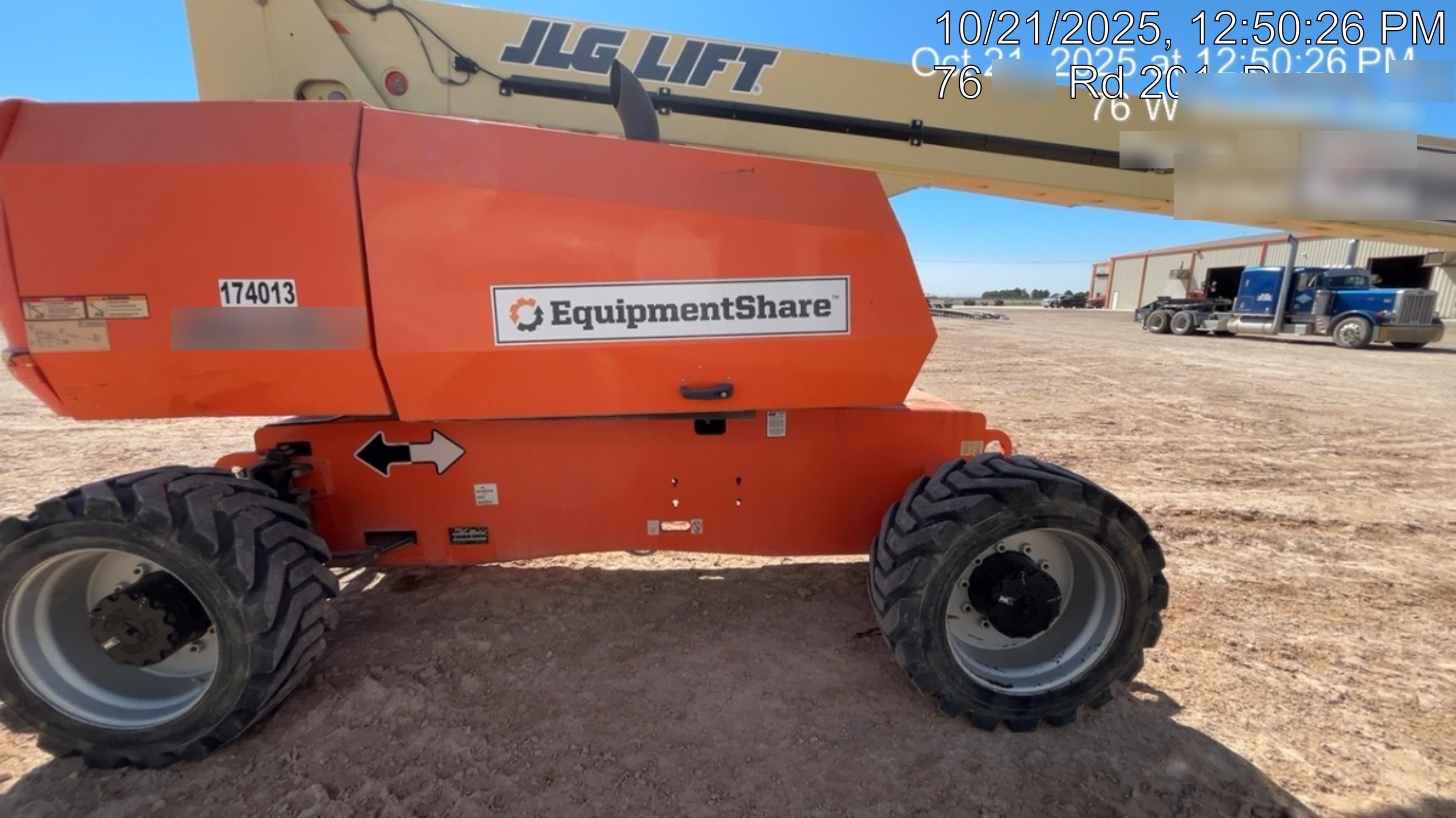 2021 JLG 860SJ