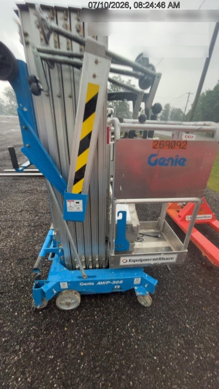 2022 GENIE AWP-30S DC