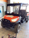 2021 Kubota RTV-X1140W-H Plastic Canopy, Windshield Acrylic Clear, LED Strobe Light, Wire Harness Kit, Back up Alarm