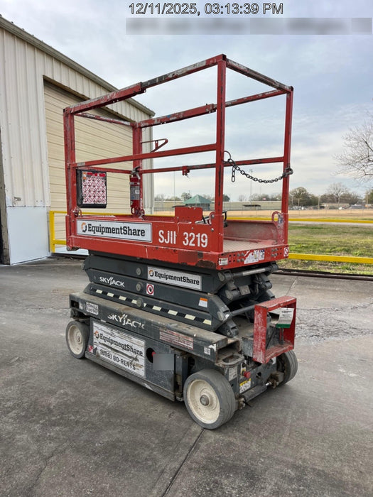 2019 Skyjack SJIII-3219 Standard Options, Trojan Batteries