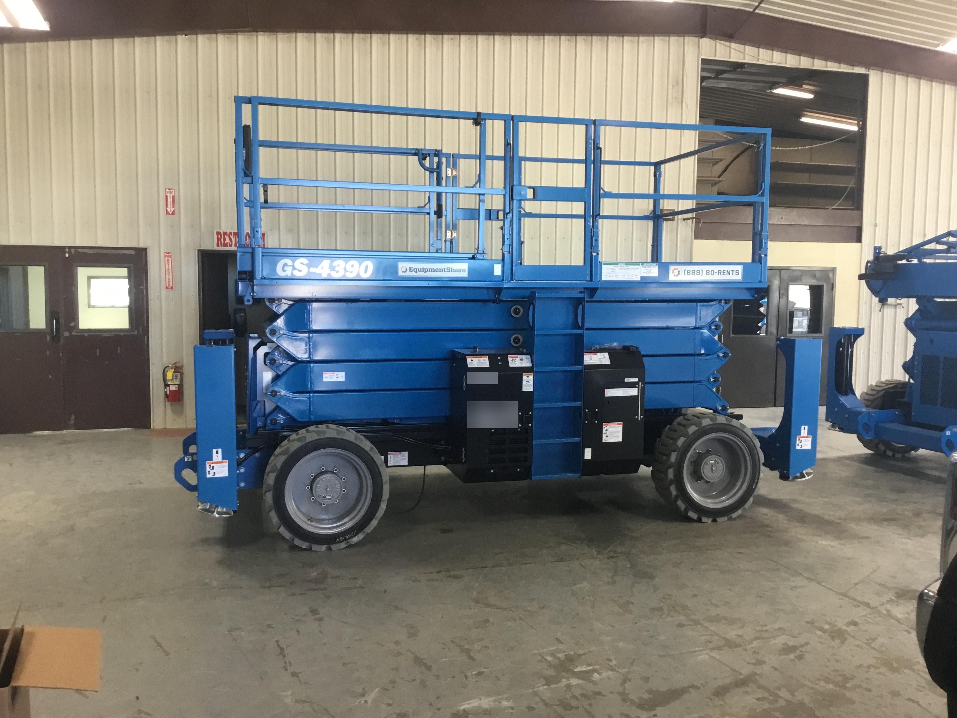 2020 GENIE GS-4390 RT