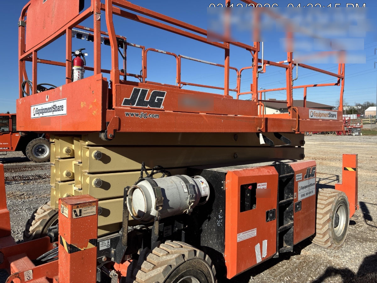 2019 JLG 430LRT