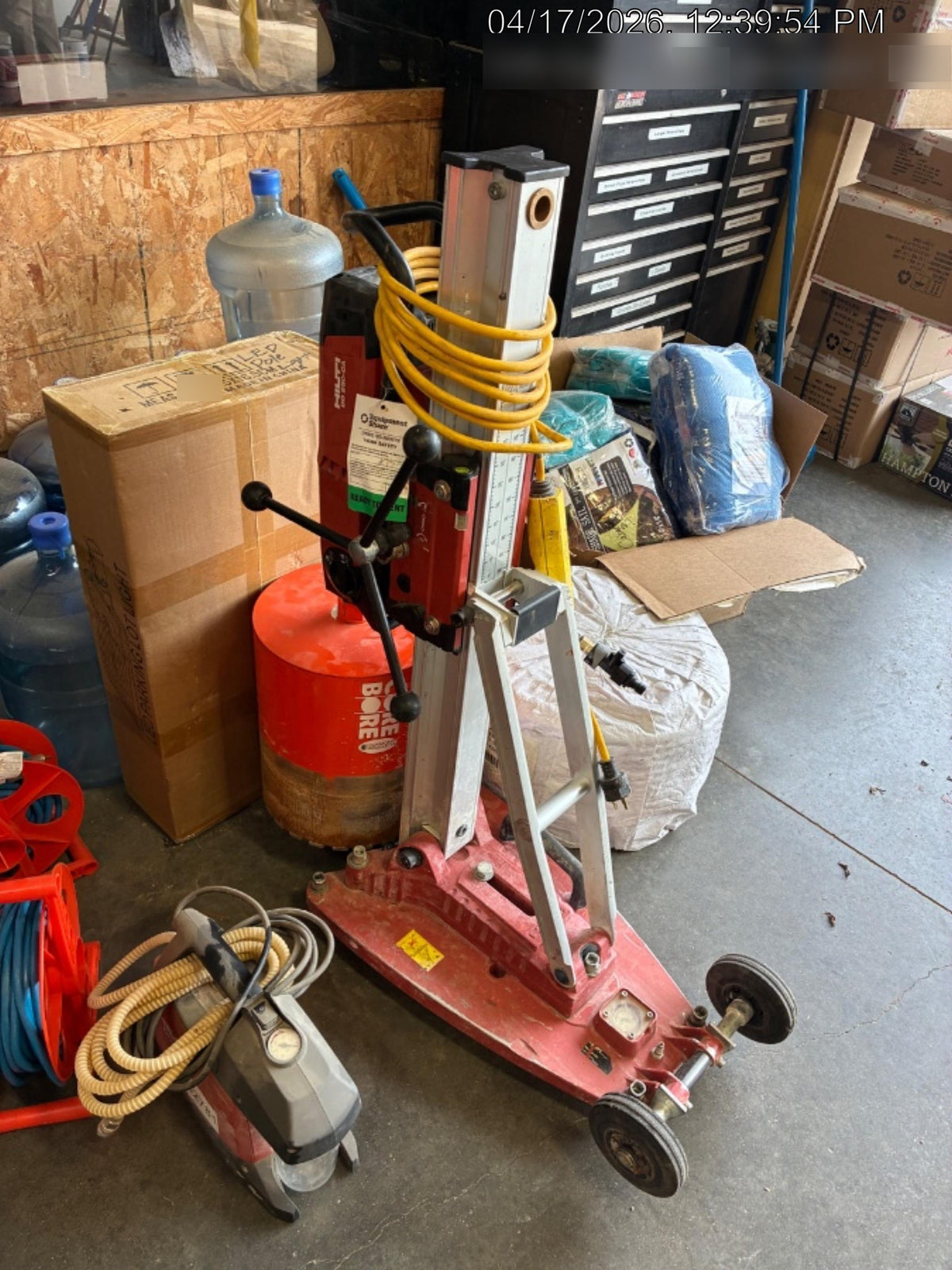 2020 HILTI DD VP-U