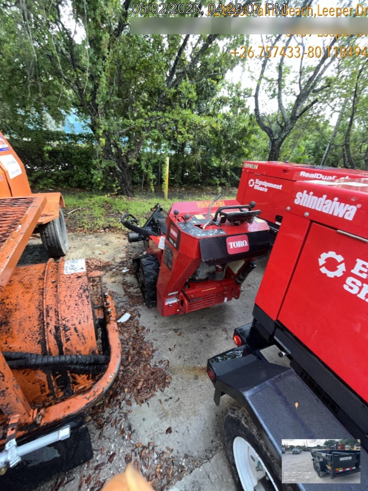 2023 TORO TRX-16
