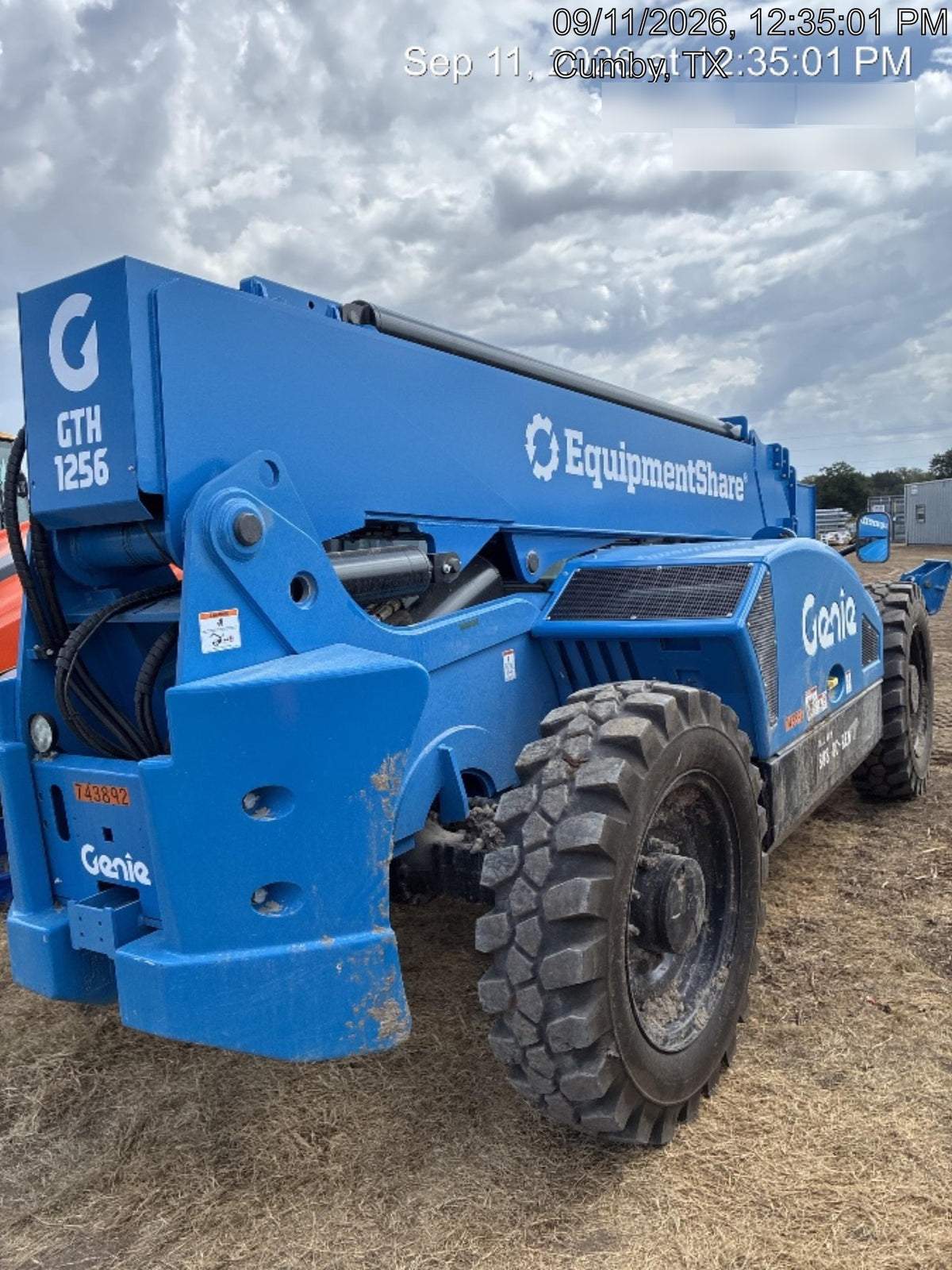 2026 GENIE GTH-1256