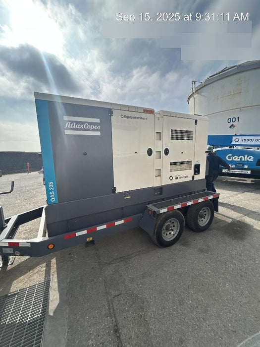 2023 ATLAS COPCO QAS 235