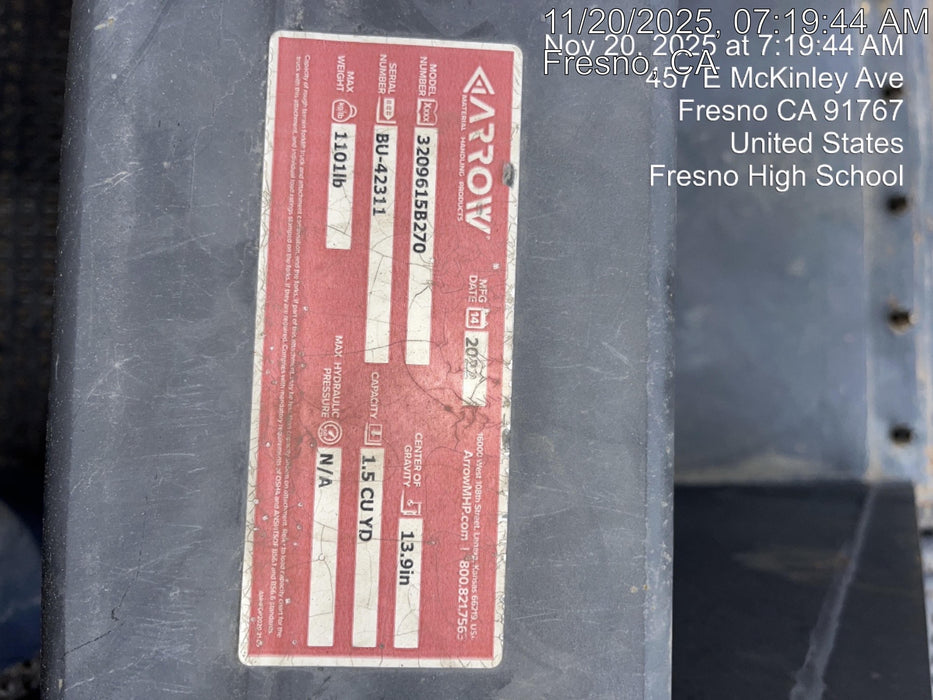 2022 ARROW MATERIAL HANDLING 3209615B270
