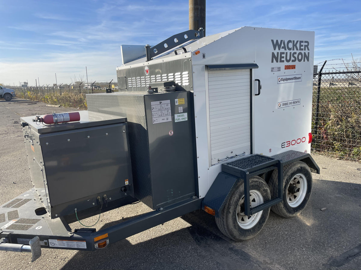 2022 WACKER NEUSON E3000