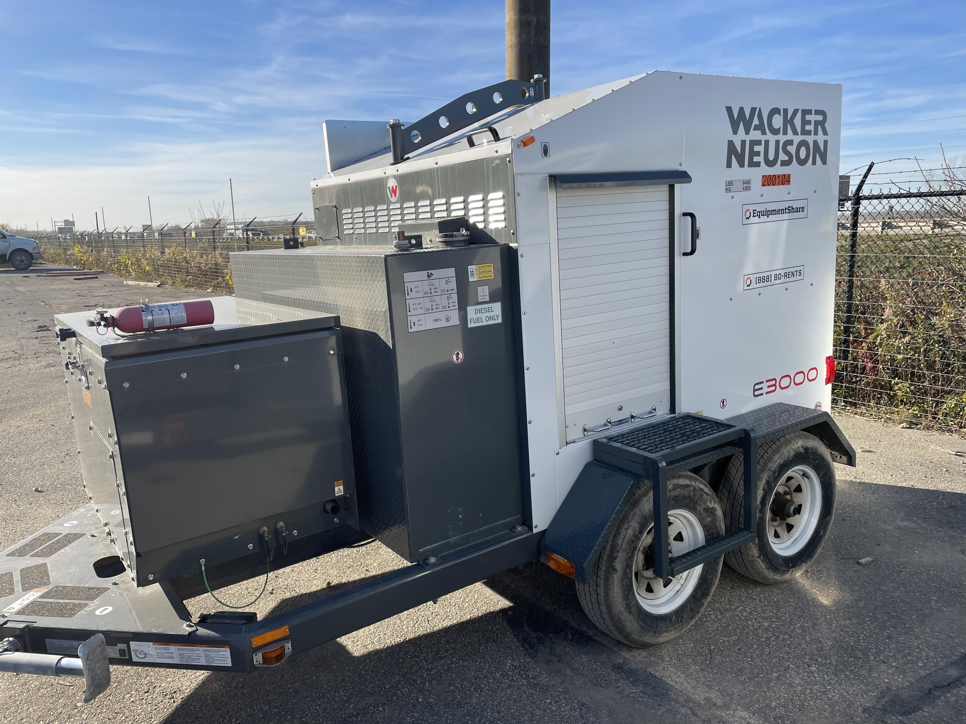 2022 WACKER NEUSON E3000