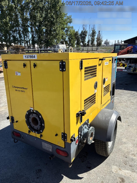 2021 ATLAS COPCO PAS 100 HF CS Enclosed