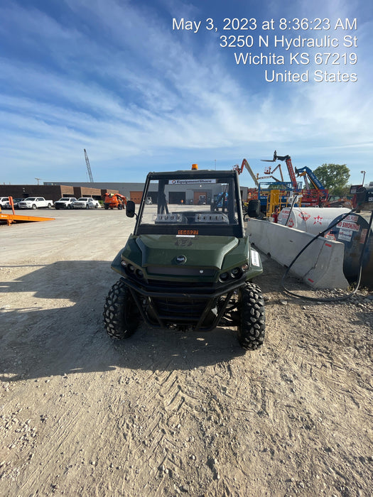 2021 Yanmar YU1000 Canopy, Steel Wheel, Poly WindShield, Beacon, Backup Alarm