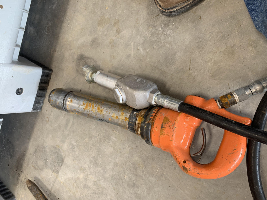 2020 MICHIGAN PNEUMATIC MP-133-ORANGE-NEP