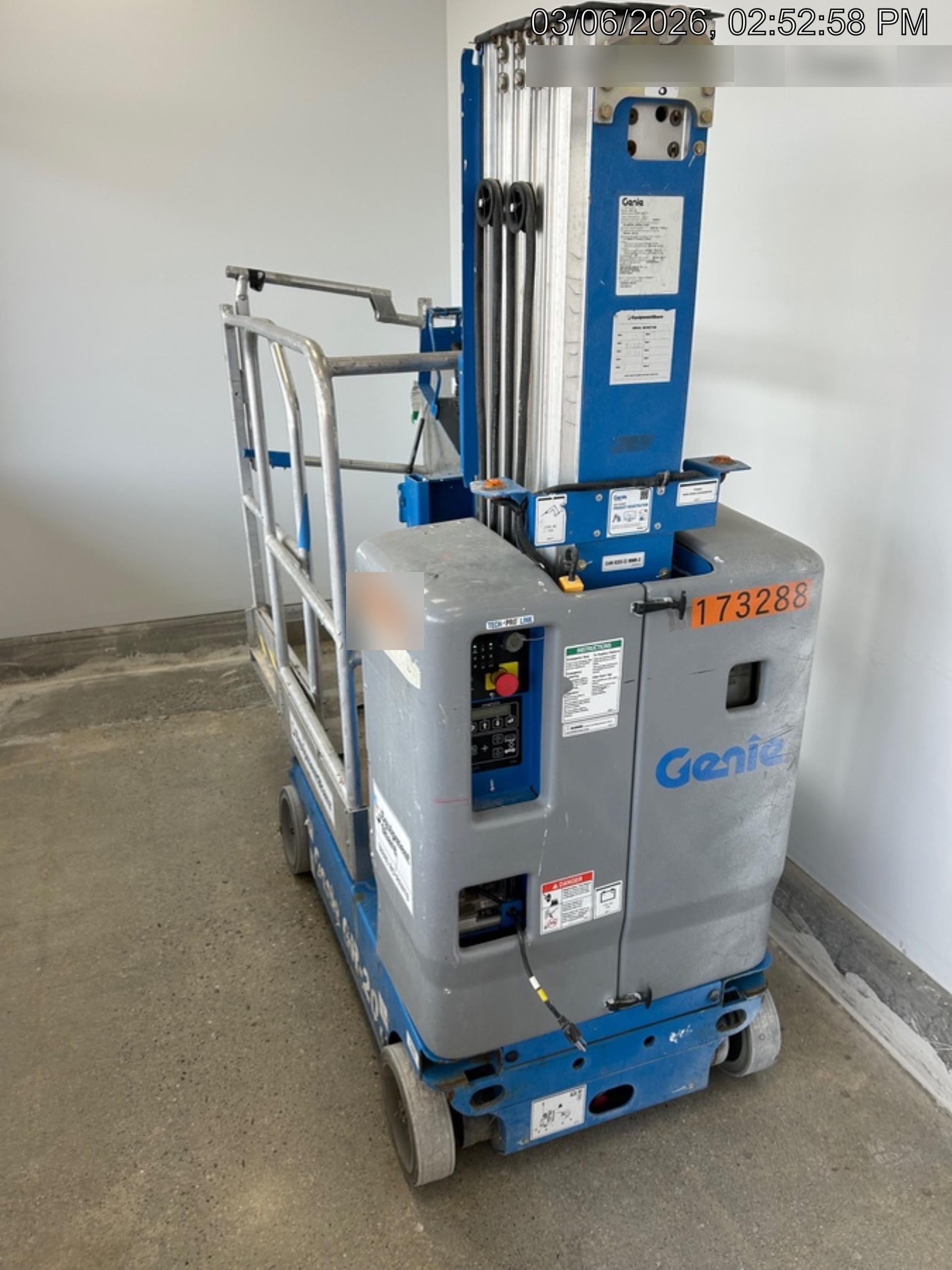 2021 GENIE GR-20