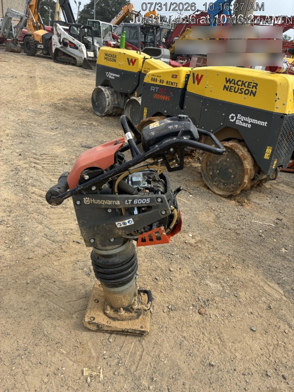 2024 HUSQVARNA LT6005