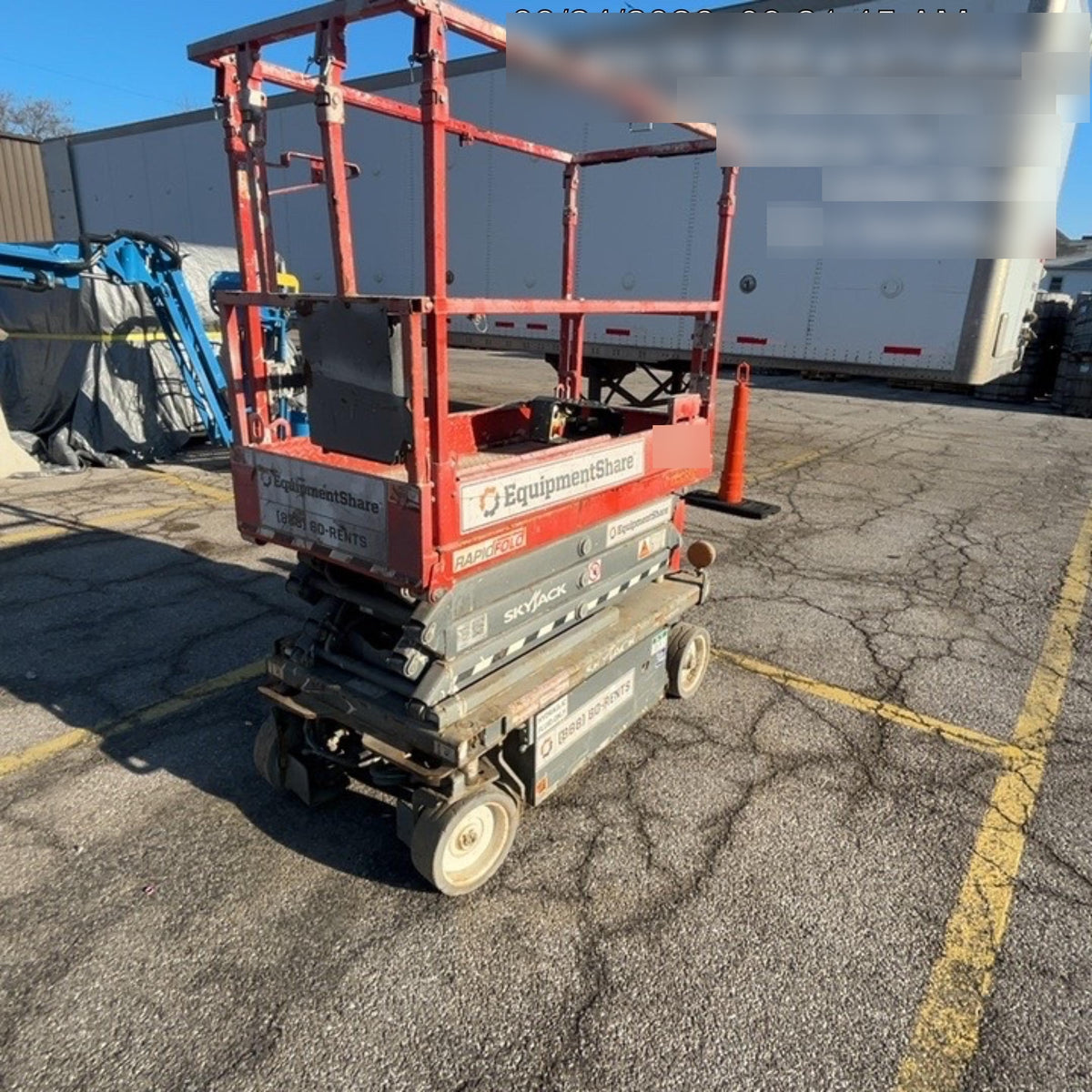 2021 SKYJACK SJ3219