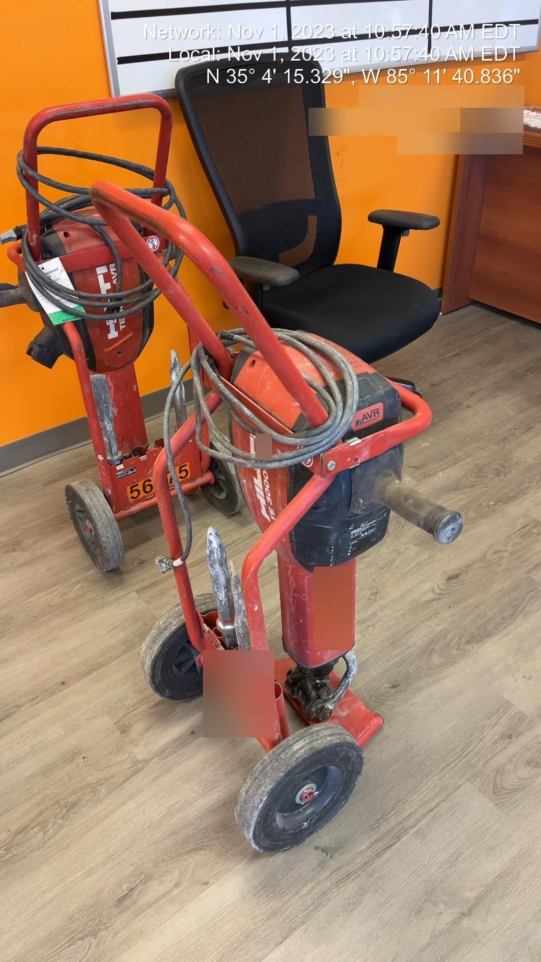 2019 HILTI TE 3000-AVR