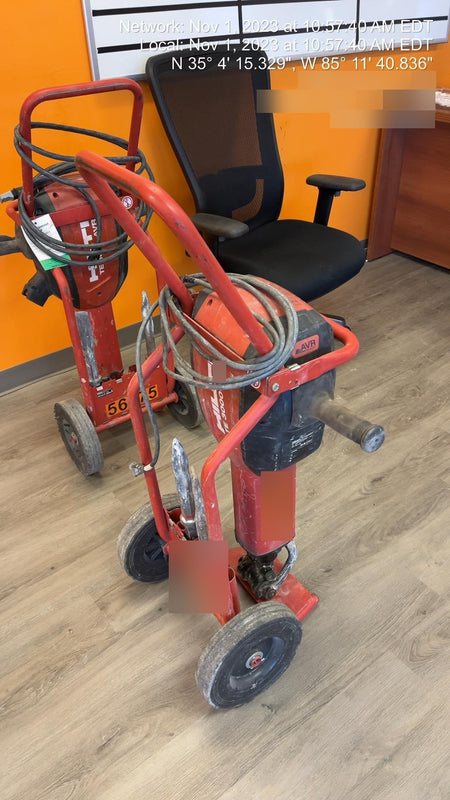 2019 HILTI TE 3000-AVR
