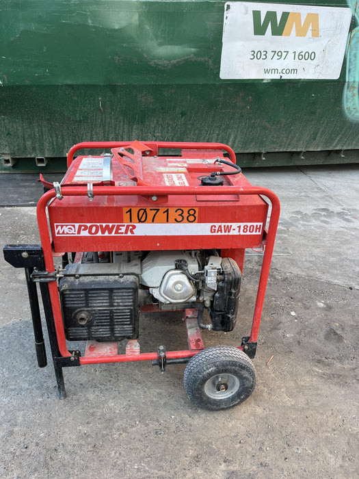 2020 MULTIQUIP GAW180HEA