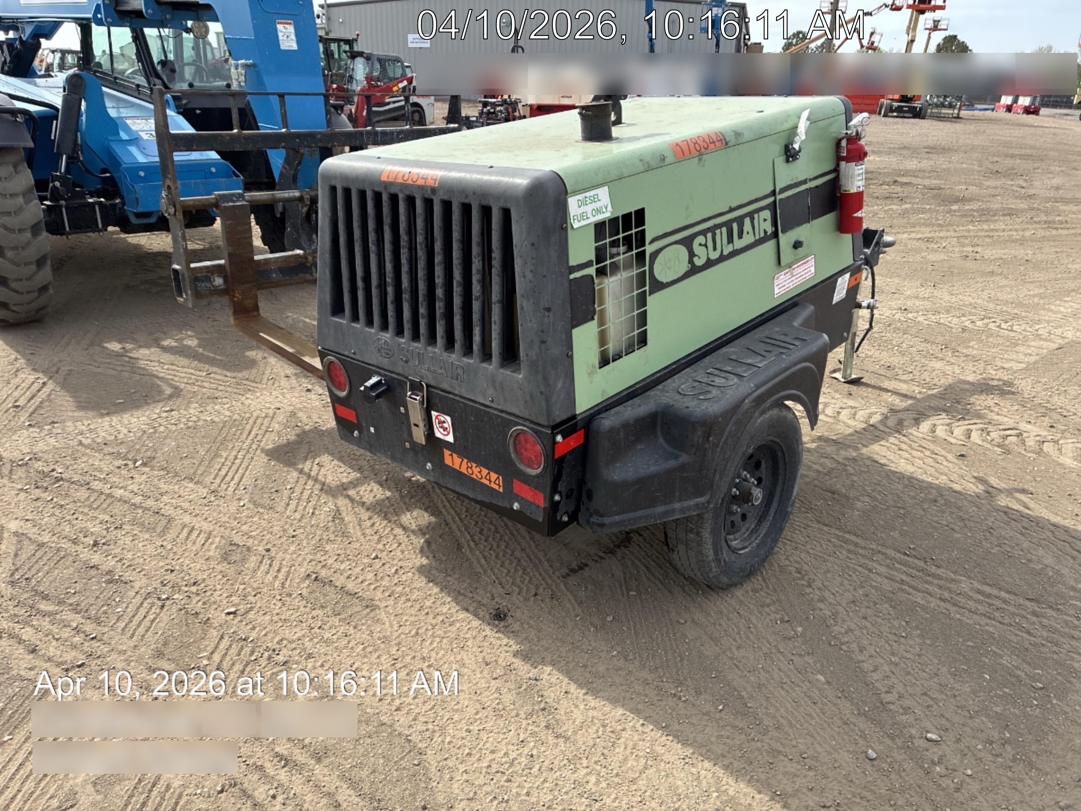2021 SULLAIR 185D-DPQ KU4F