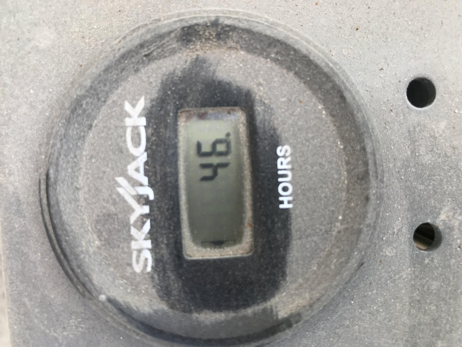 2019 Skyjack SJIII-3219 Standard Options, Trojan Batteries