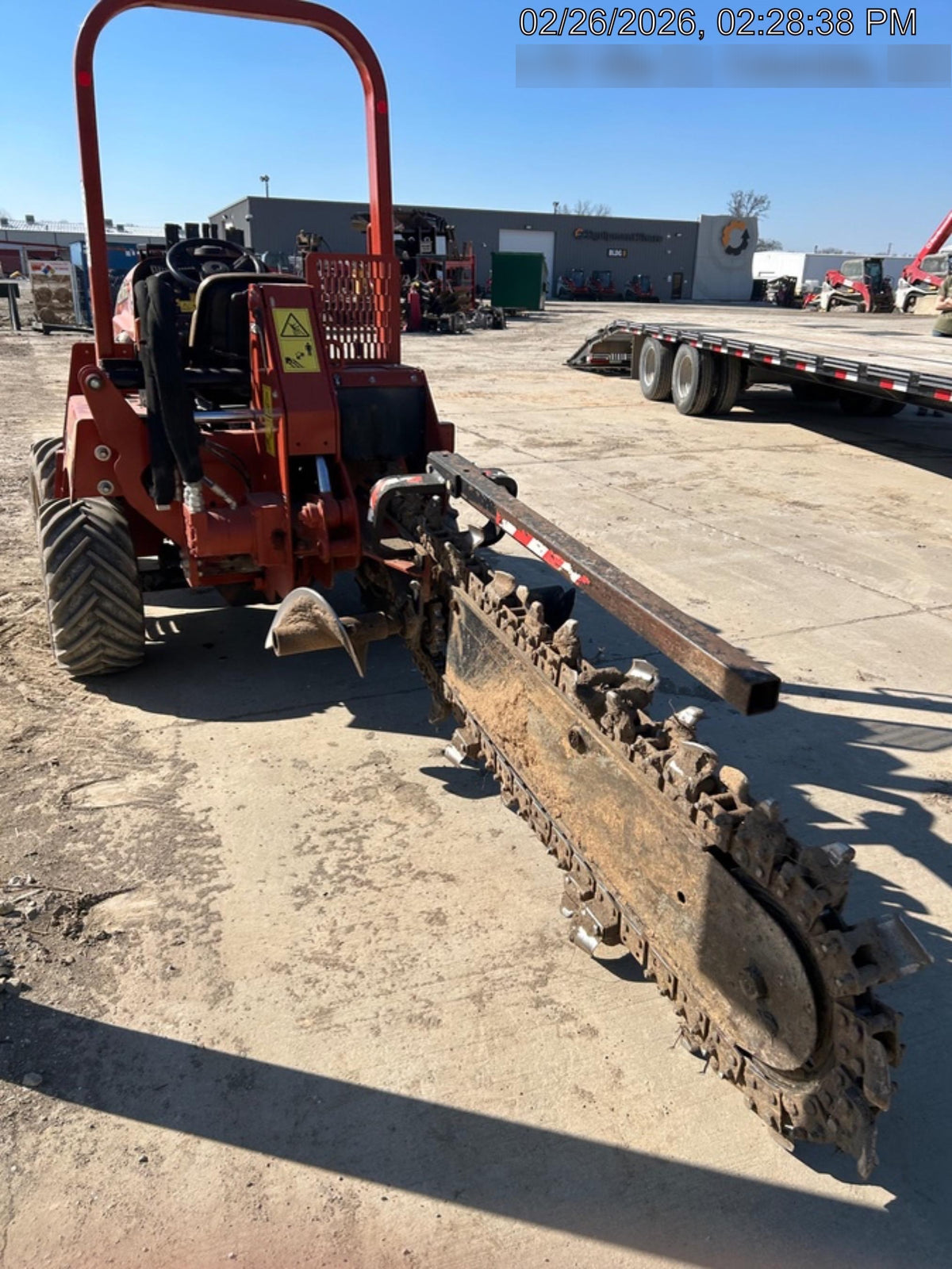2022 DITCH WITCH RT45A