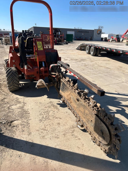 2022 DITCH WITCH RT45A
