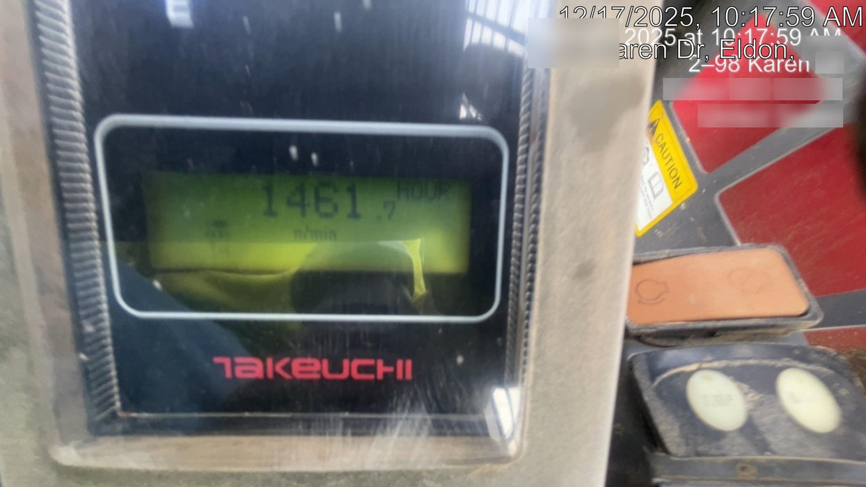 2019 TAKEUCHI TL8W