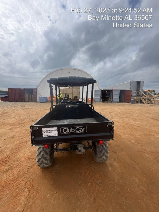 2022 Club Car CA1700D Canopy, Diesel, 4 Passenger